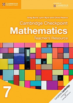 Camb Checkpoint Maths 7 Tch Res
