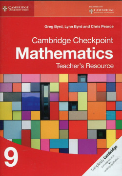 Camb Sec 1/Checkpoint Math 9 Tch Cd Rom