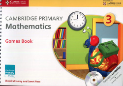 Camb Primary Maths Stage 3 Games Bk/Cd-Rom