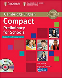 Compact preliminary for schools (student+cd-rom)
