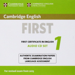 Cambridge first certificate in english. Class cd