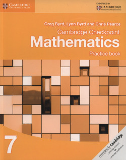 Camb Checkpoint Math 7 Practice Bk