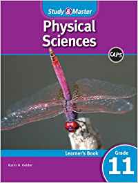 Study Master Phys Sciences Grade 11 Caps Sb