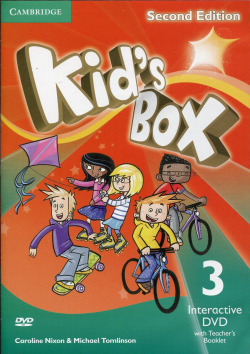 Kid'S Box 3 2Ed Dvd/Tch Booklet