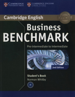 Business Benchmark Pre-intermediate to Intermediate BULATS Student's Book 2nd Edition