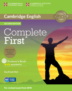 Complete first certif. Pack. Student's book + key + cdroom +class cd