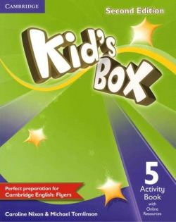 Kid's box 5ºprimaria. Activity book. Edición internacional