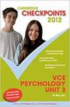 Checkpts Vce Psychology Unit 3 2012 Pb