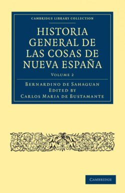Historia General de Las Cosas de Nueva Espana - Volume 2