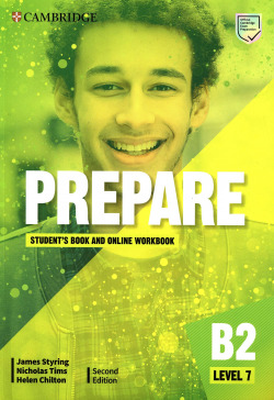 Prepare Second edition. Student's Book and Online workbook. Level 7