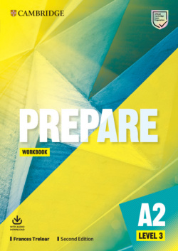 PREPARE 3 A2 WORKBOOK WITH AUDIO DOWNLOAD