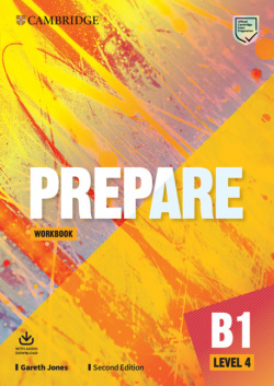 PREPARE 4 B1 WORKBOOK WITH AUDIO DOWNLOAD