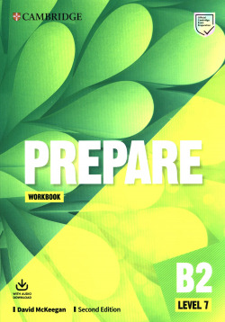 Prepare Second edition. workbook with Audio Download. Level 7