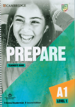 PREPARE LEVEL 1 TEACHER'S BOOK WITH DOWNLOADABLE R