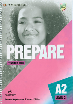 PREPARE LEVEL 2 TEACHER'S BOOK WITH DOWNLOADABLE R