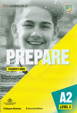 PREPARE LEVEL 3 TEACHER'S BOOK WITH DOWNLOADABLE R