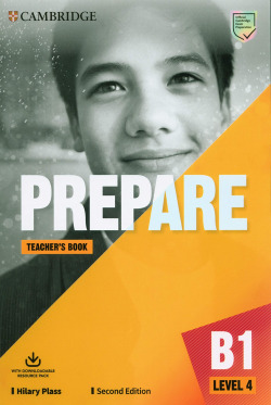 PREPARE LEVEL 4 TEACHER'S BOOK WITH DOWNLOADABLE R