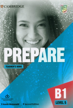 PREPARE LEVEL 5 TEACHER'S BOOK WITH DOWNLOADABLE R