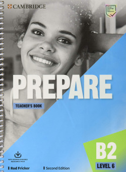 (TCHS).PREPARE LEVEL 6 TEACHERS BOOK +DOWNLOAD RES