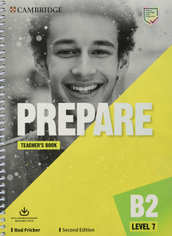 (TCHS).PREPARE LEVEL 7 TEACHERS BOOK +DOWLOADABLE