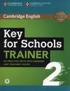 KET SCHOOL TRAINER 2 +KEY +DOWNLOAD AUDIO