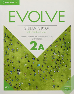 Evolve. Student's Book with Practice Extra. Level 2A