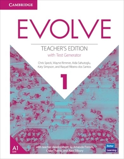 Evolve 1 (A1). Teacher's edition with test generator