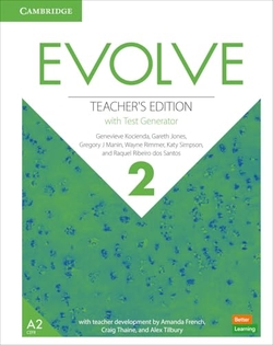 Evolve 2 (A2). Teacher's edition with test generator