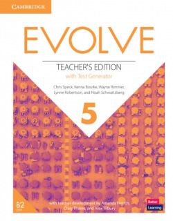 Evolve 5 (B2). Teacher's edition with test generator