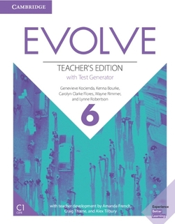 Evolve 6 (C1). Teacher's edition with test generation