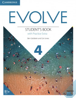 Evolve. Student's Book with Practice Extra. Level 4