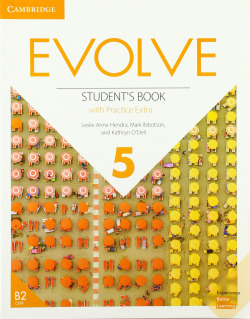 Evolve. Student's Book with Practice Extra. Level 5