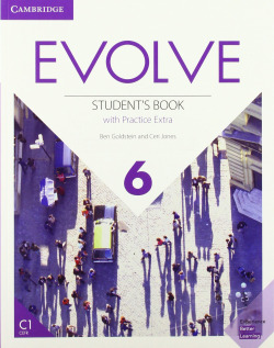 Evolve. Student's Book with Practice Extra. Level 6