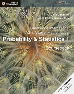 CIE AS;A MATHS PROB STATS 1 CRSBK