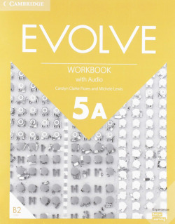 EVOLVE 5A WORKBOOK (+AUDIO) 2020