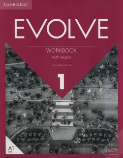 Evolve. Workbook with Audio. Level 1