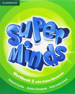 Super minds 2. Workbook+online resources