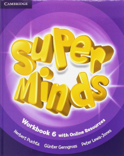 Super minds 6. Workbook+online resources