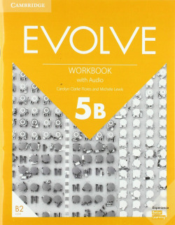 EVOLVE 5B WORKBOOK (+AUDIO) 2020