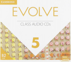 Evolve 5 (B2). Class audio CDs