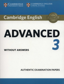 Cambridge english advanced 3 student´s book