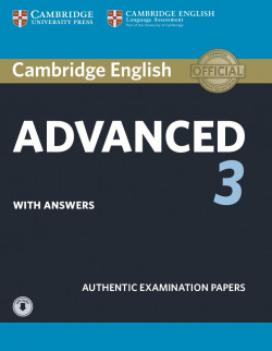 Cambridge English Advanced 3. Student's Book with answers