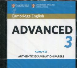 CAMBRIDGE CERTIFICATE ADVANCED CLASS AUDIO CD