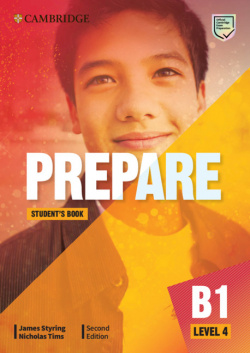 PREPARE 4 B1 STUDENT S BOOK SECOND EDITION