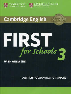 CAMBRIDGE ENGLISH FIRST 3