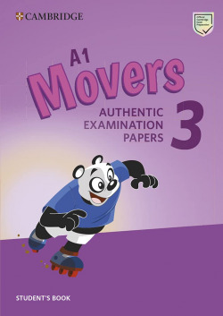 A1 MOVERS 3 AUTHENTIC EXAMINATION PAPERS