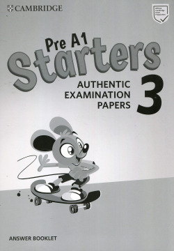 PRE A1 STARTERS 3 ANSWERS BOOKLET 2019