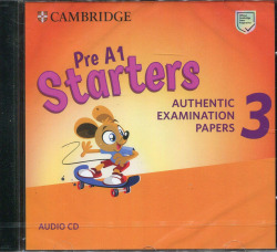 PRE A1 STARTERS 3 AUDIO CD 2019