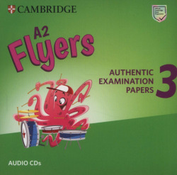 A2 FLYERS 3 AUDIO CDS