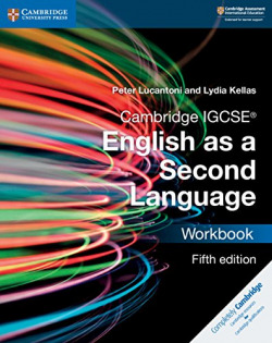 Cambridge IGCSE english as a second language. Workbook